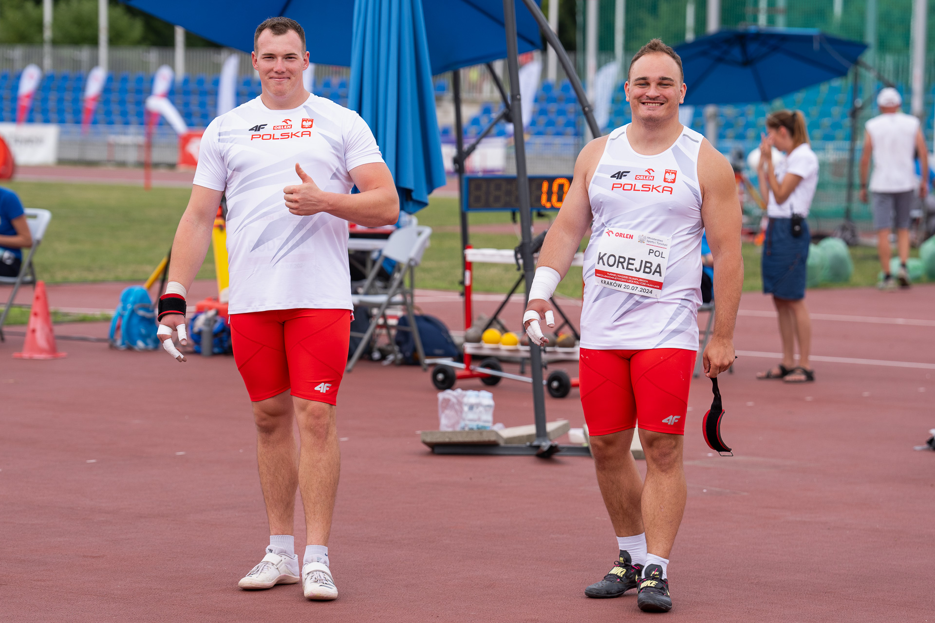 Mecz U23 Czechy-Ukraina-Węgry-Polska 2024 obrazek 4